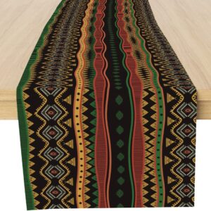African Essence: Exquisite Traditional Table Runner Celebrating African Heritage