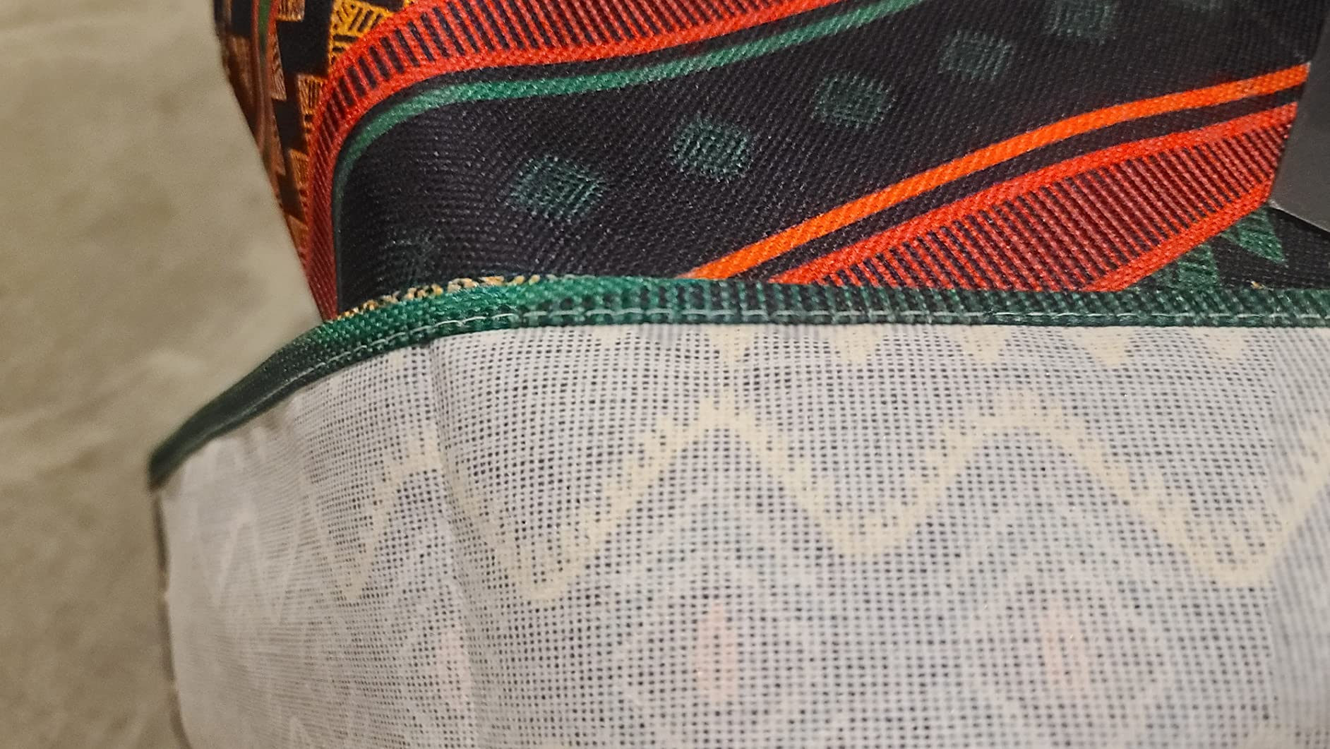 African Essence: Exquisite Traditional Table Runner Celebrating African Heritage - Image 4