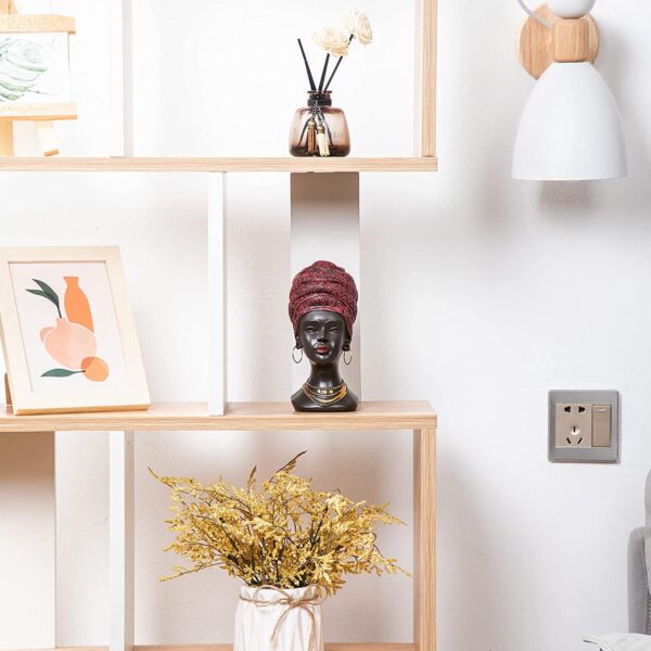 Exquisite African Woman Statue: A Timeless Piece of Art for Your Home - Image 5