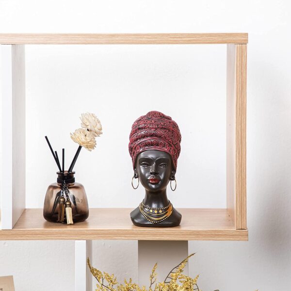 Exquisite African Woman Statue: A Timeless Piece of Art for Your Home - Image 7