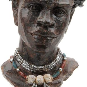 Exquisite Hand-Carved African Wood Sculpture: A Timeless Piece of African Art
