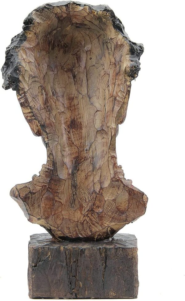 Exquisite Hand-Carved African Wood Sculpture: A Timeless Piece of African Art - Image 7
