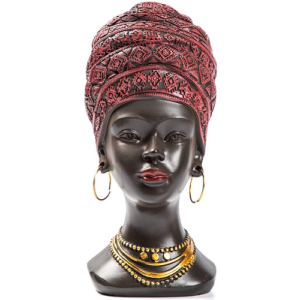 Exquisite African Woman Statue: A Timeless Piece of Art for Your Home