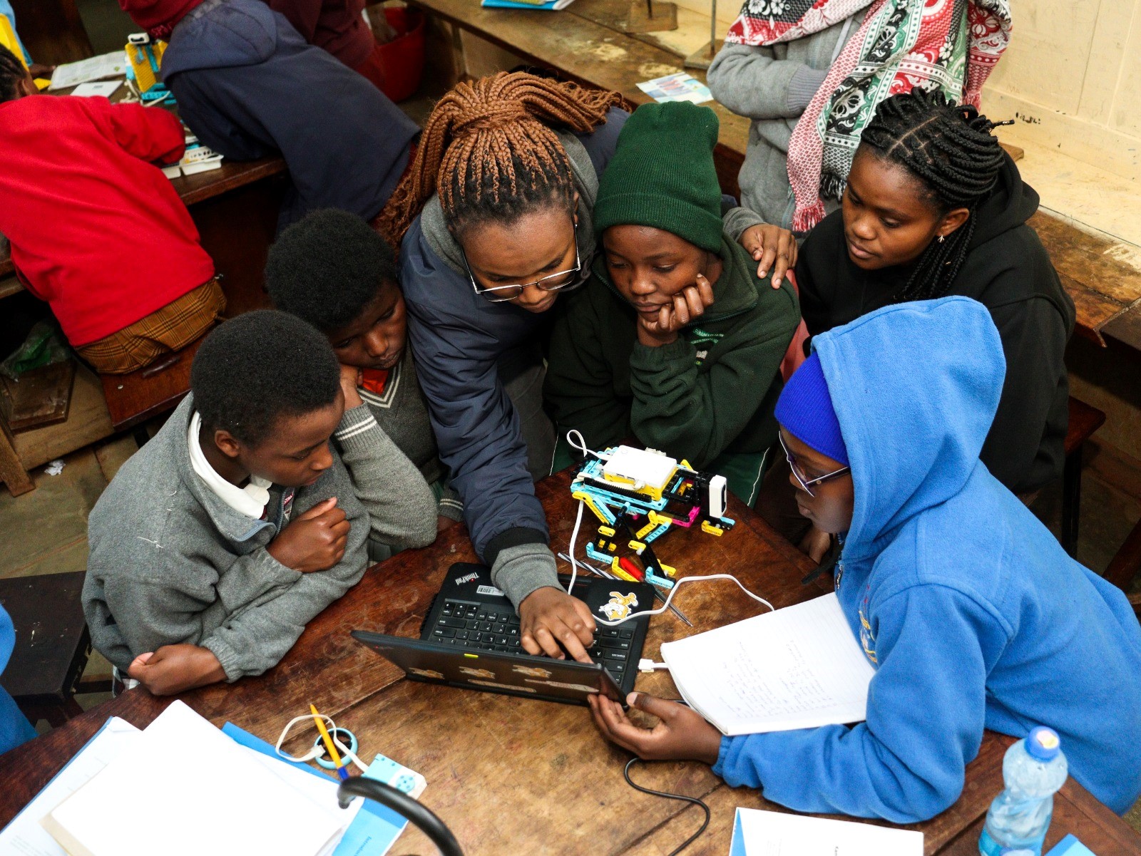 Education and STEM learning session