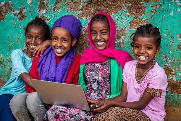 Children Smiling